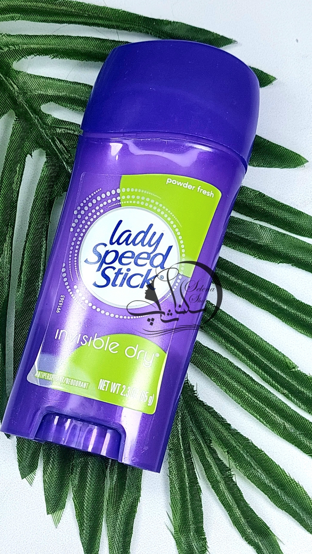 مام صابونی لیدی اسپید۴۰گرمی استیک مدل پادر فرش اصل (آمریکایی) Lady Speed Stick Deodorant Invisible Dry Powder Fresh