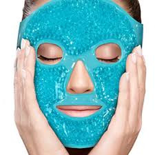 ماسک کمپرس یخی ژله ای صورت