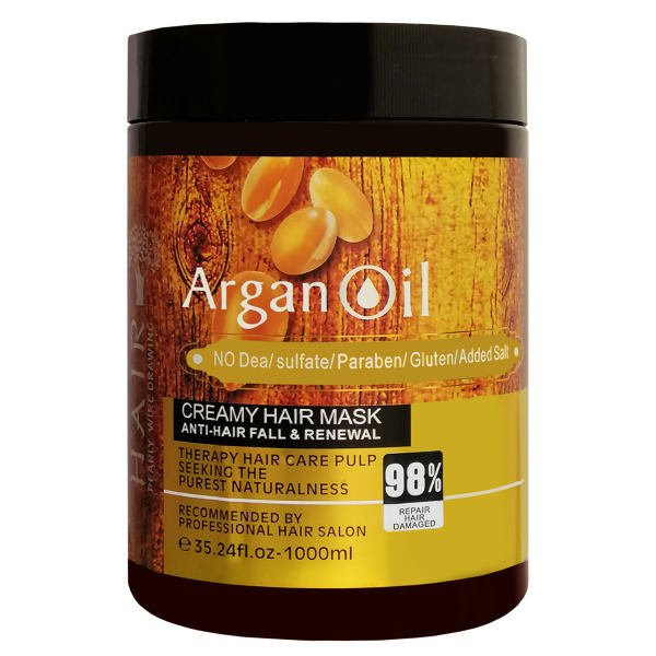 ماسک مو روغن آرگان 1000 گرمی