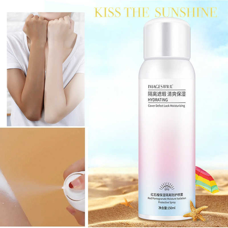 اسپری ضد آفتاب انار spf30